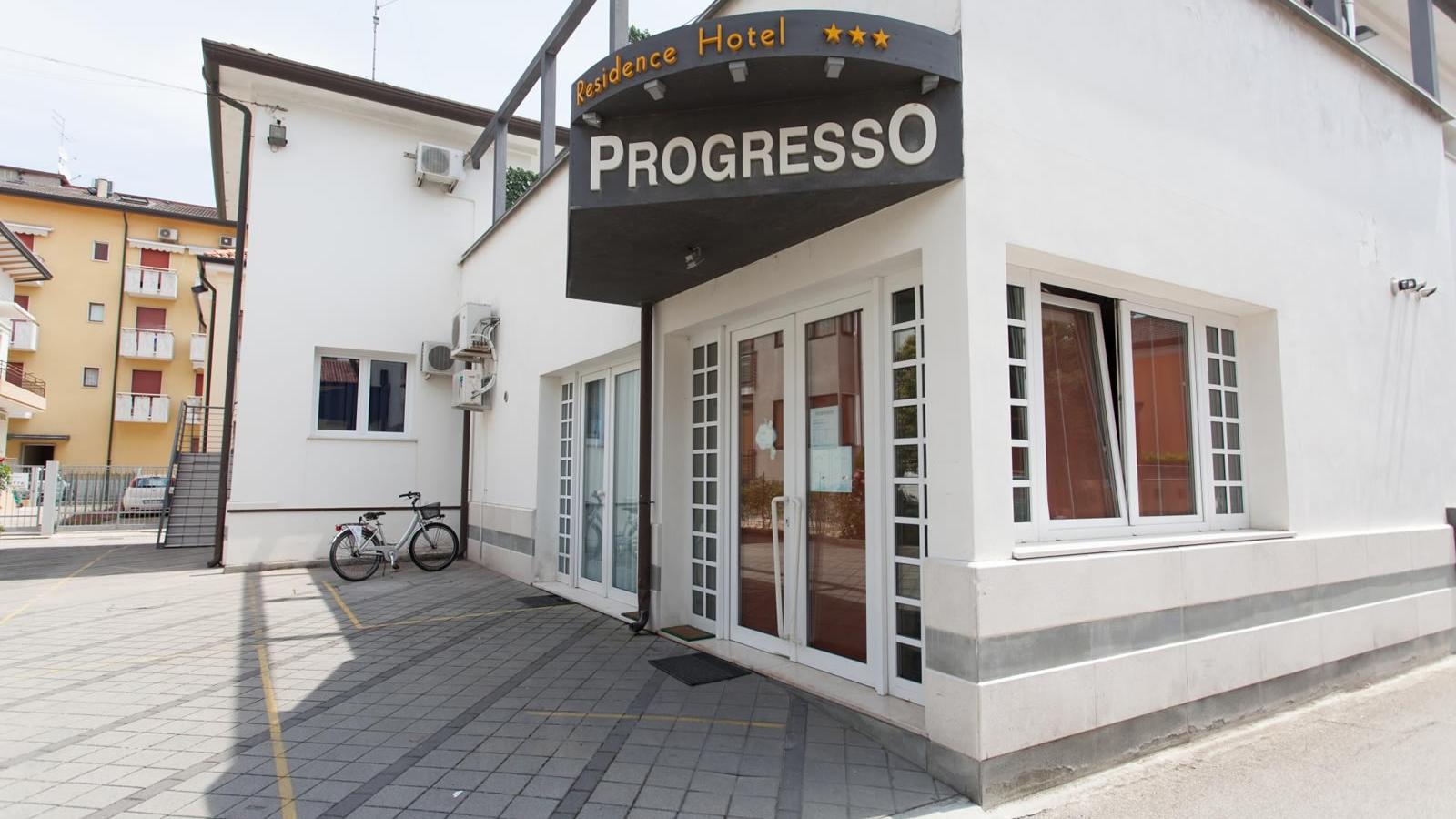 Comfort e servizi d'alto livello Residence Progresso
